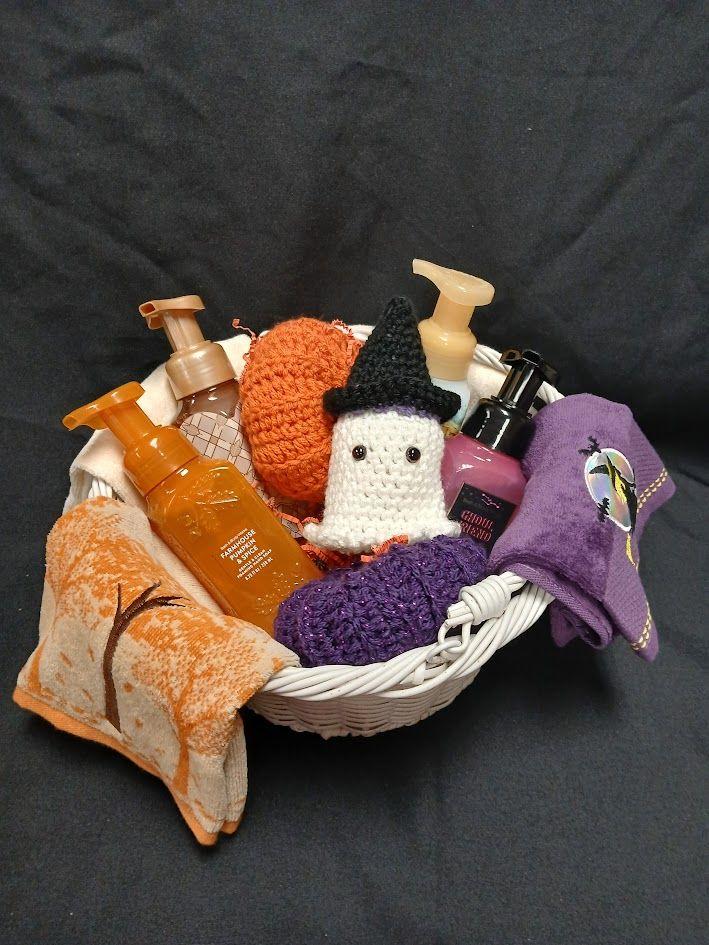 Halloween Soaps and Towels