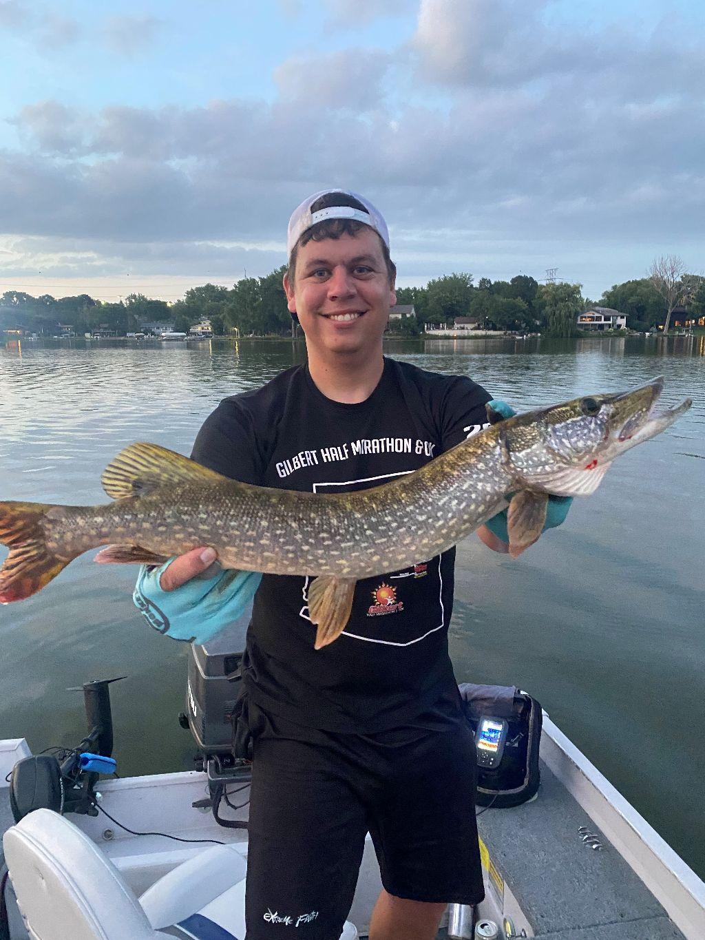 Fishing with Father Paul