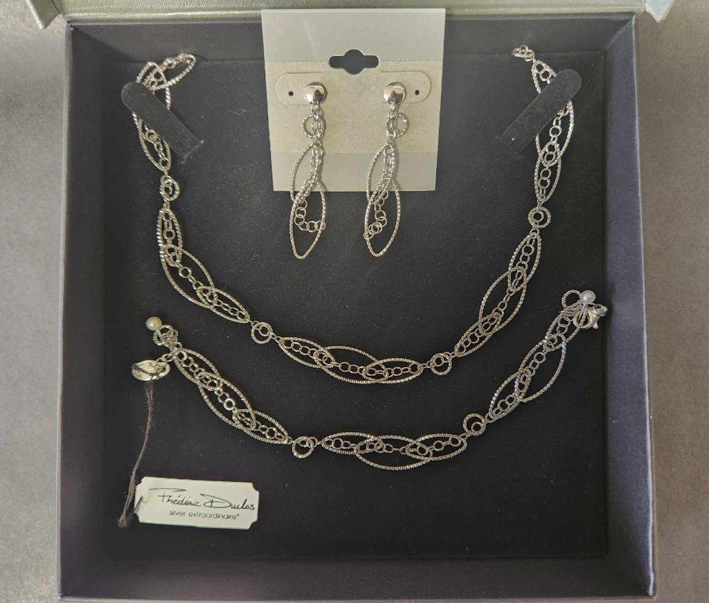 Frederic Duclos Jewelry Set