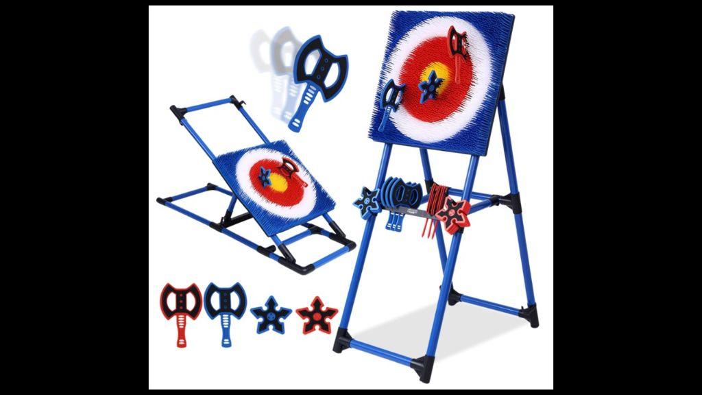 Axe Throwing Game Set  Indoor & Outdoor Fun