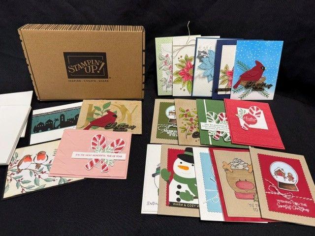 Handcrafted Christmas Card Collection