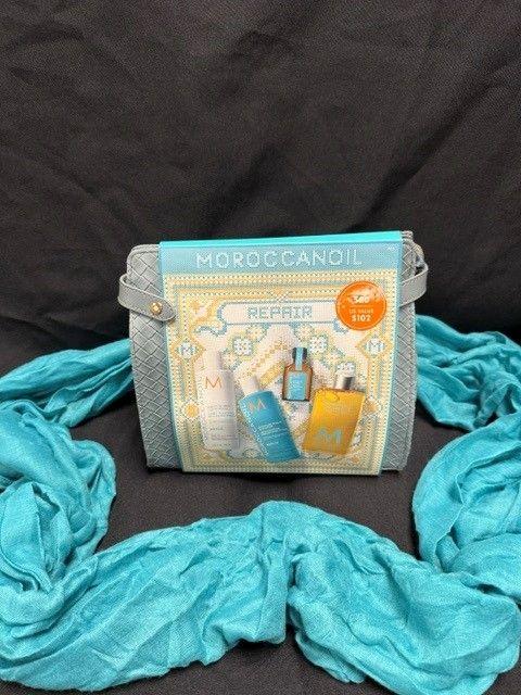 MoroccanOil Set and Scarf