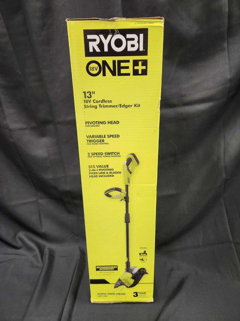 Ryobi String Trimmer and Edger