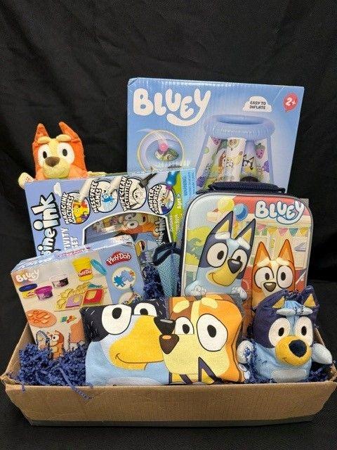 Fun with Bluey