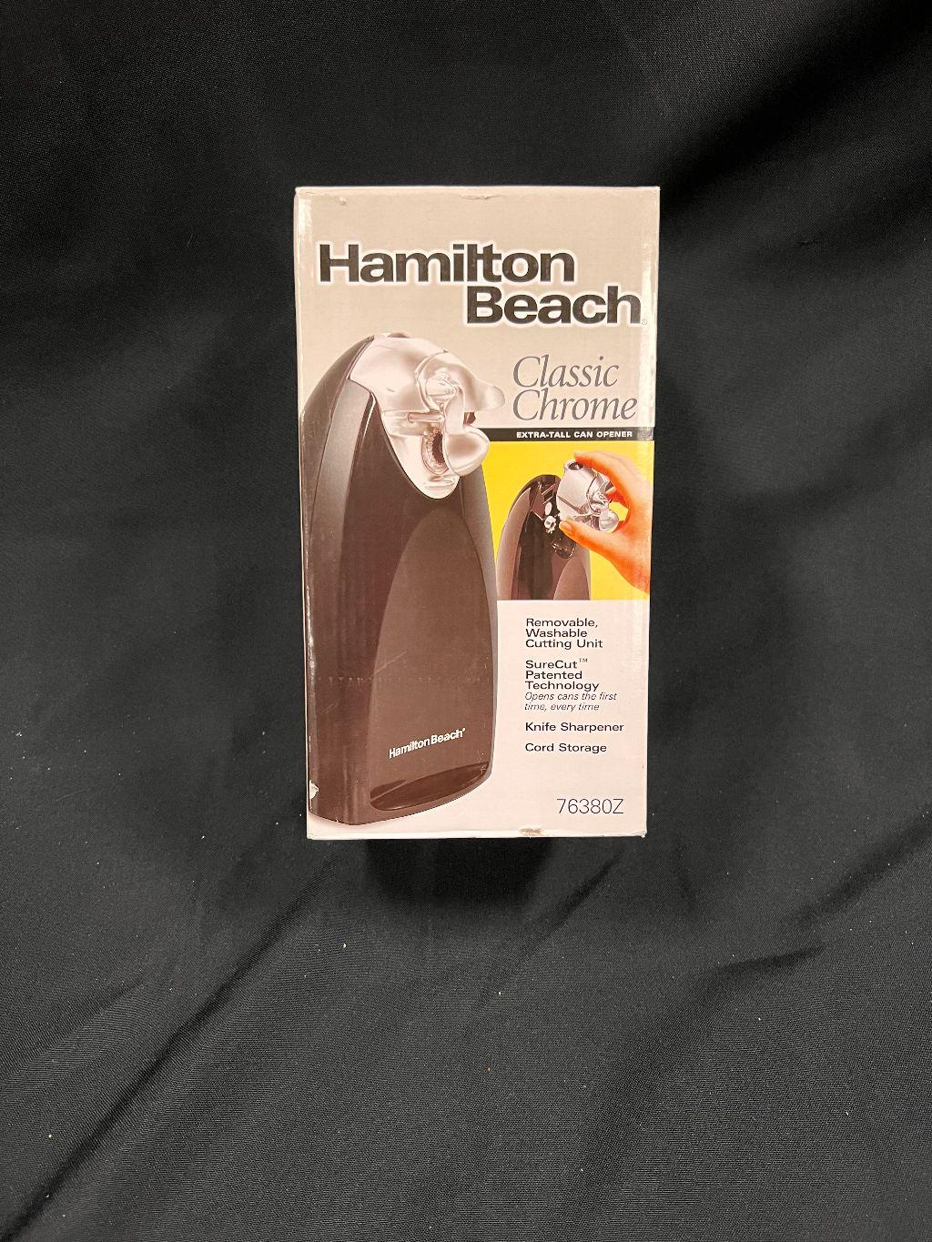 Hamilton Beach Can Opener