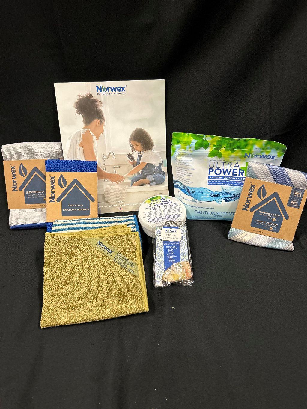 Clean with Norwex