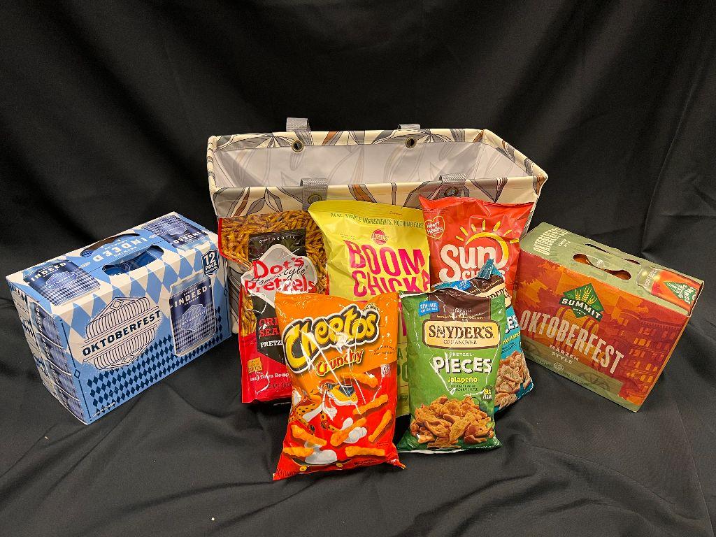 Time for a Beer and Snacks!