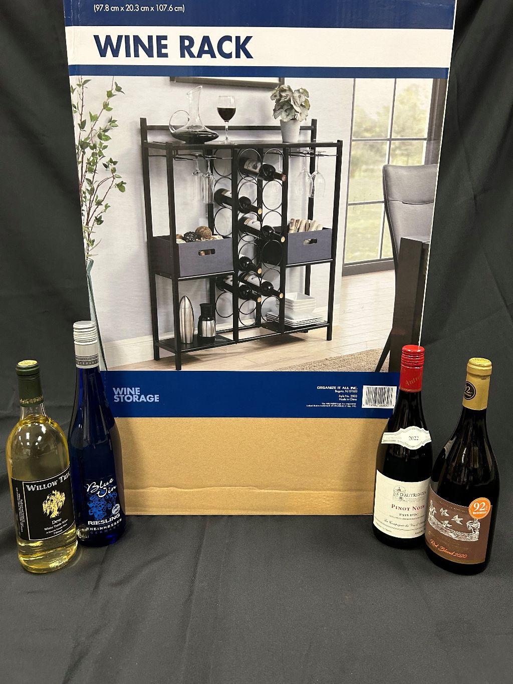 Wine and Rack