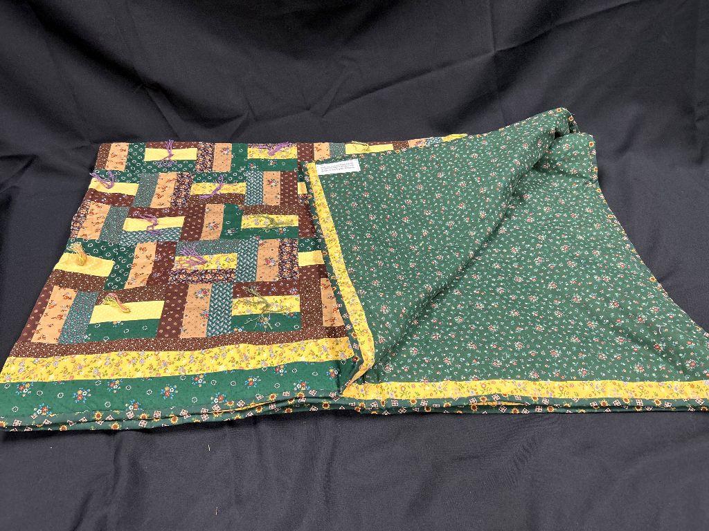 Variations on the Rail Fence Quilt