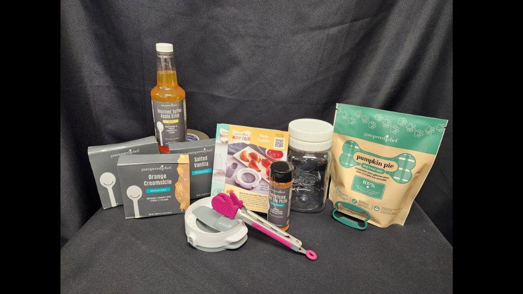 Pampered Chef  Pampered Kids & Pets Basket