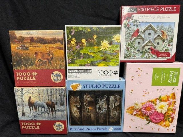 Nature Puzzles