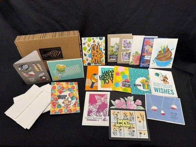 Handcrafted Birthday Card Collection