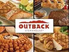 Outback Steakhouse - $20 Gift Certificate