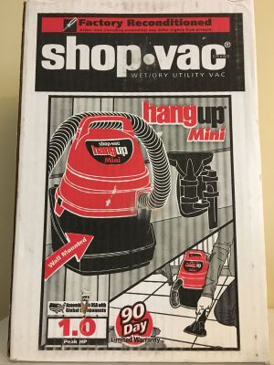Mini Shop Vac