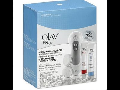 Olay 4-Piece Pro-X Microdermabrasion -Advanced Cleansing System