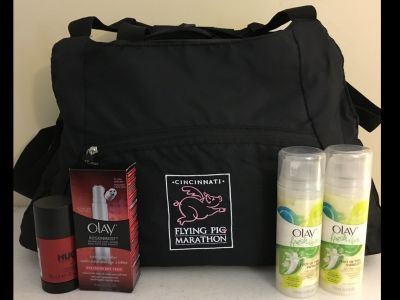 Cincinnati Marathon Duffle Bag with PandG Products