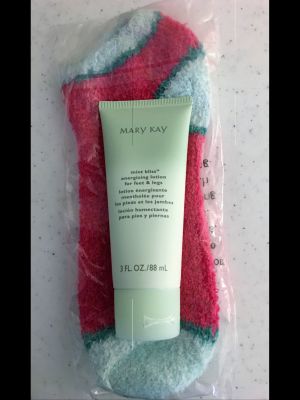 Mary Kay Mint Bliss Energizing Lotion for Feet and Legs