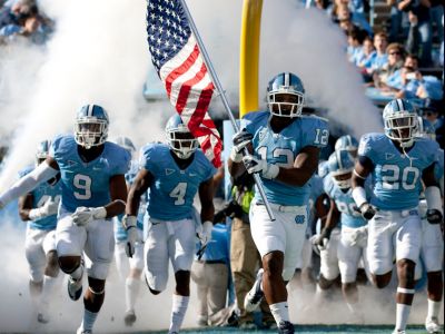 Carolina Football 2017 - TWO Tickets