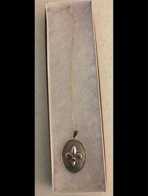 Fleur-de-lis Necklace