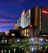 University Place Hilton - One (1) Night Week-end Stay with Breakfast Buffett for Two ($179 Value)