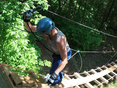 Richland Creek Zipline - ONE Child Pass - Asheboro NC