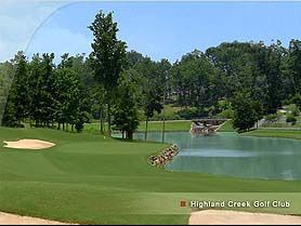 Highland Creek Golf Club - Four Rounds of Golf