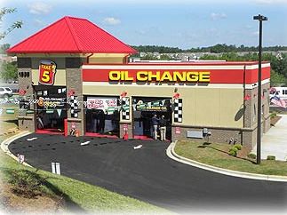 Take 5 Oil Change - TWO Certificates for a FREE Premium Oil Change - #2