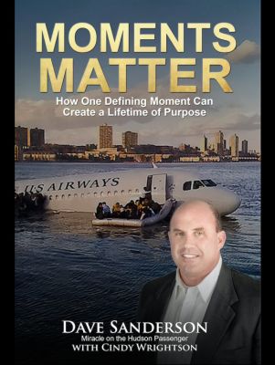 Moments Matter Book by Dave Sanderson
