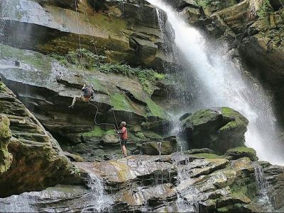 Thrifty Adventures - Rock Climbing and Rappelling Certificate