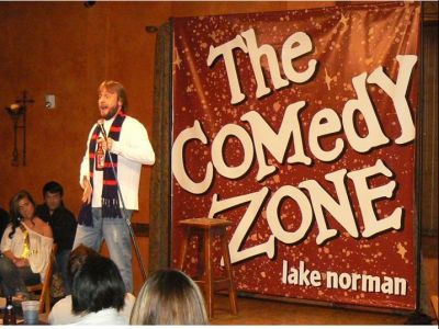 The Comedy Zone at Lake Norman - Certificate for ONE TABLE OF 8 - $80