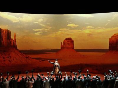 Opera Carolina - Two Tickets to the performance  The Girl of the West