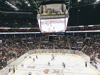 Bojangles Coliseum - FOUR Charlotte Checkers Tickets - ANY GAME