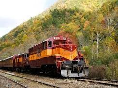 Great Smoky Mountains Railroad (Bryson City, NC) - 1 Adult and 1 Child PASS - $92 Value