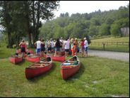 Riverside Canoe - TWO Certificates for Canoe Trip and Cabin Stay