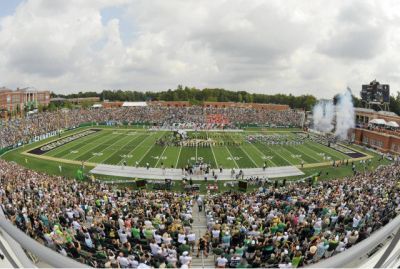 UNC Charlotte Football Experience