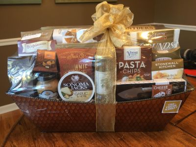 The Fresh Market - Food Gift Basket - $100 Value