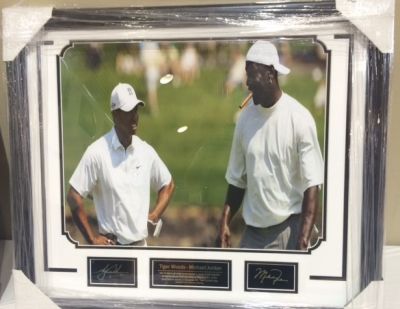 Tiger Woods and Michael Jordan - Two of Sports Greatest Icons