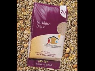 Wild Birds Unlimited - Charlotte - No Mess Plus Blend Birdseed