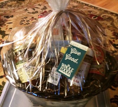 Whole Foods Market Gift Basket