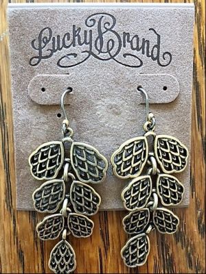 Lucky Brand Chandelier Earring