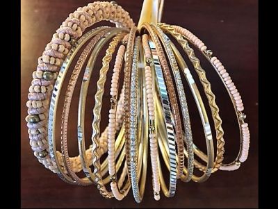 Red Camel Pink Gold-Tone Precious Pastels 15-Piece