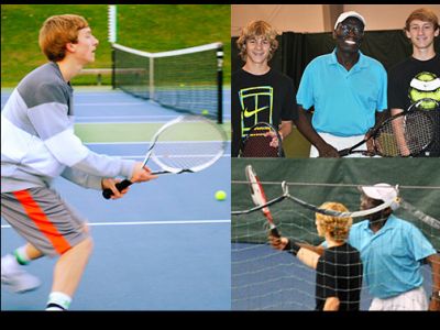 Highland Creek Tennis - 1/2 Hour Private Lesson #1