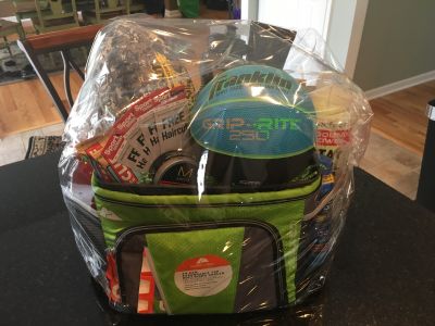 SportClips - Sports Gift Basket