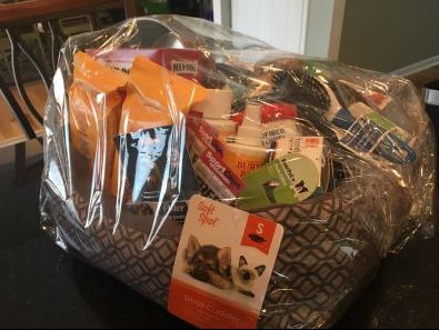 SportClips - Doggie Gift Basket