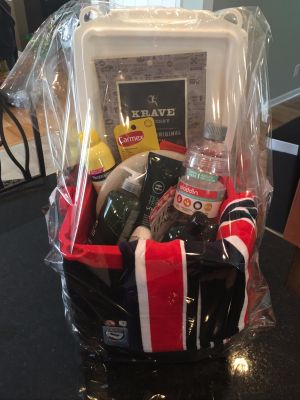 SportClips - Summer Vacation Gift Basket