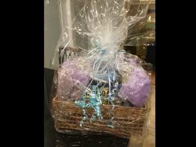 German Wine and Goodies Gift Basket
