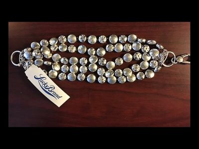 Lucky Brand Silver-Tone Multi Strand Bracelet.
