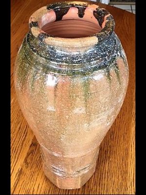 Original Ceramic Vase by Pat Siderman
