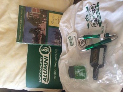 UNC Charlotte - Alumni Gift Basket ($50 Value)