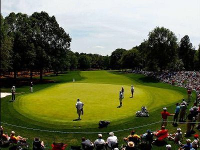 Wells Fargo Championship 2017- Two Weekly Ticket Books